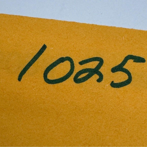 J.Crew Gold Tone Bangle Bracelet 7” Cream Enamel Dots Hinged Design - Picture 5 of 5